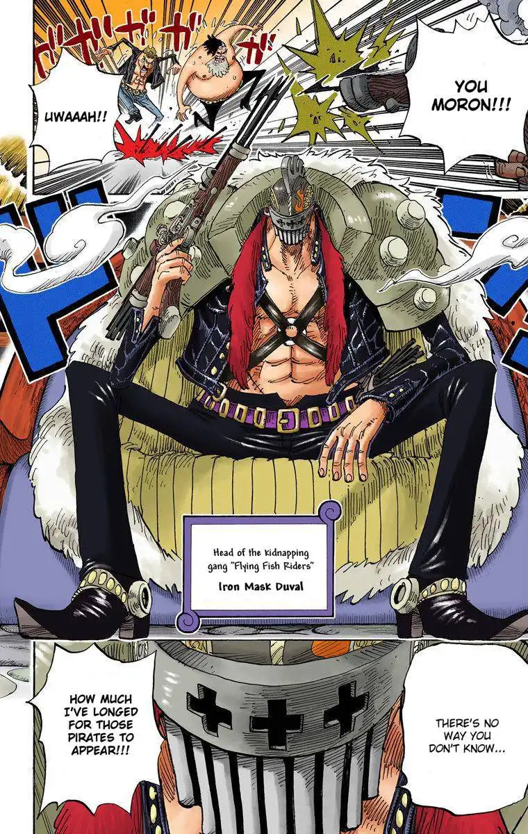 One Piece - Digital Colored Comics Chapter 492 5